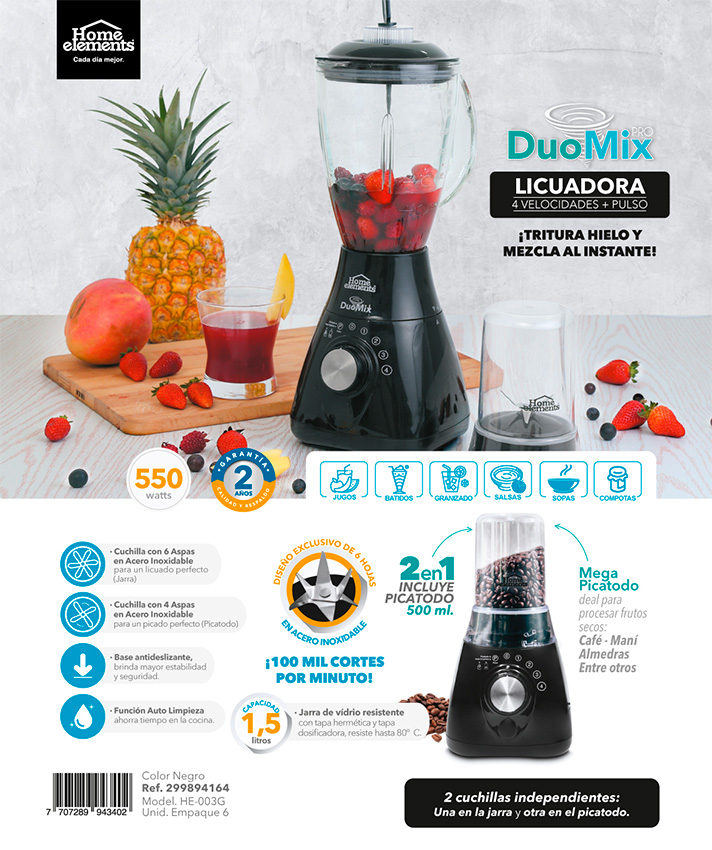 Licuadora home discount